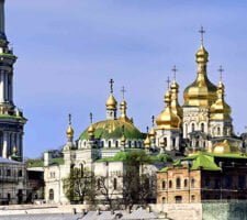 Набережные Киева - экскурсия по городу